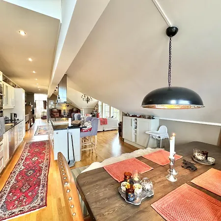 Spacious And Beautiful Apartment In Geilo, Mountain Retreat With View! Exterior photo
