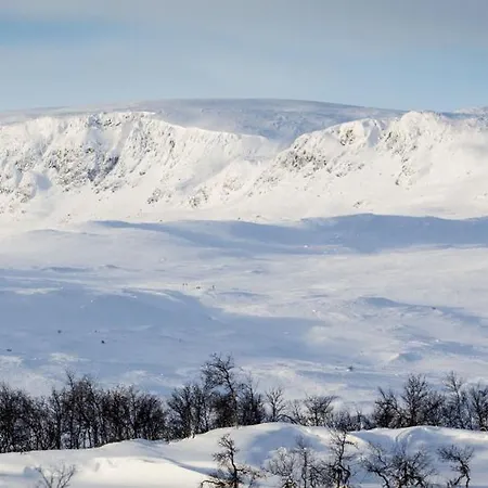 Spacious And Beautiful Apartment In Geilo, Mountain Retreat With View! Exterior photo