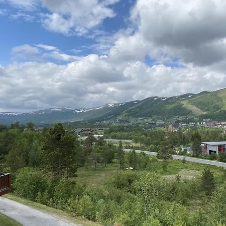 Spacious And Beautiful Apartment In Geilo, Mountain Retreat With View! Exterior photo