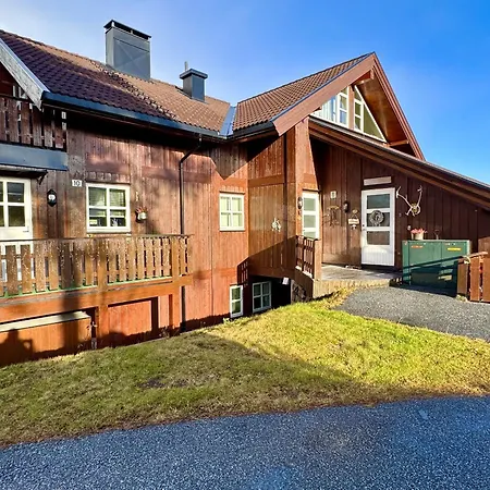 Spacious And Beautiful Apartment In Geilo, Mountain Retreat With View! Exterior photo