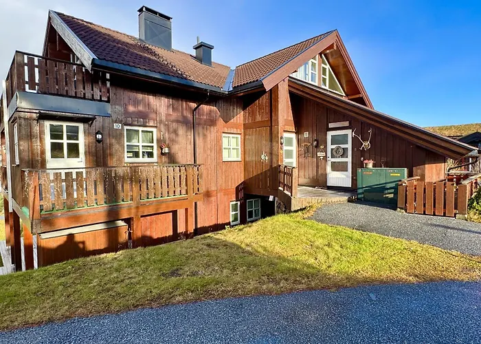 Spacious And Beautiful Apartment In Geilo, Mountain Retreat With View!