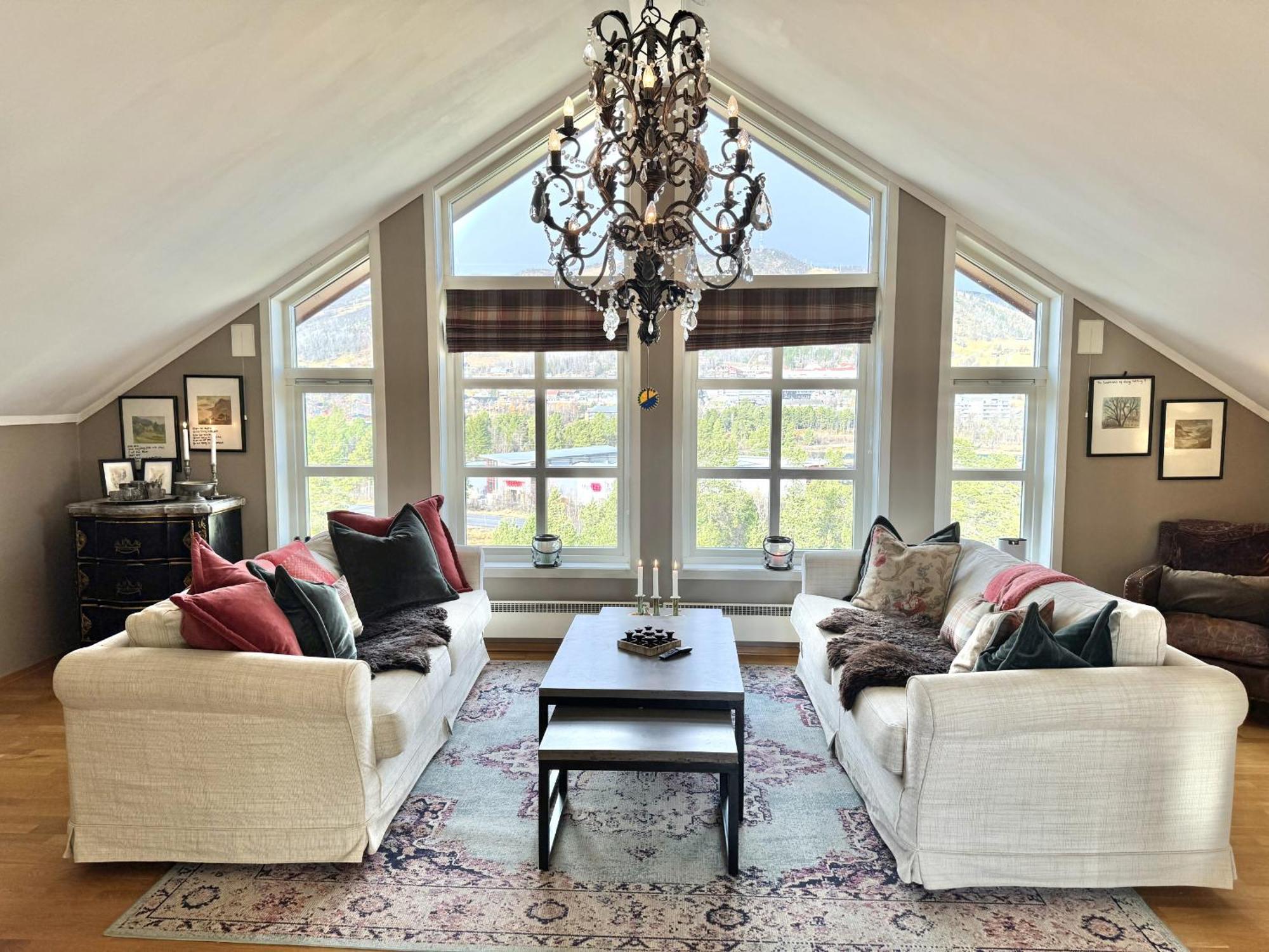 Vakantiehuis Spacious And Beautiful In Geilo, Mountain Retreat With View! Geilo