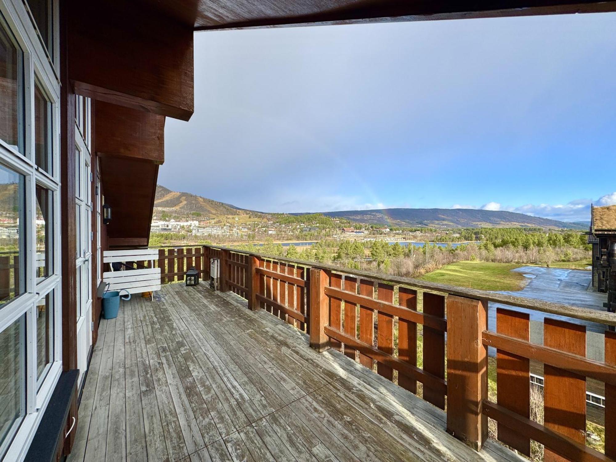 Spacious And Beautiful In Geilo, Mountain Retreat With View! *
